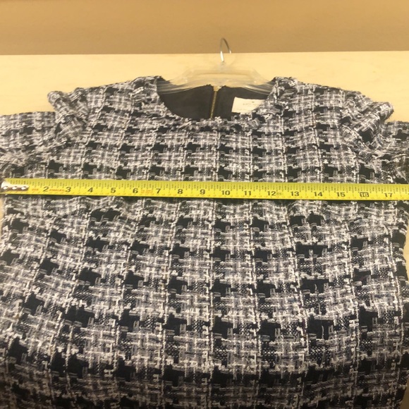 Kate Spade black & white Tweed dress - Picture 9 of 13